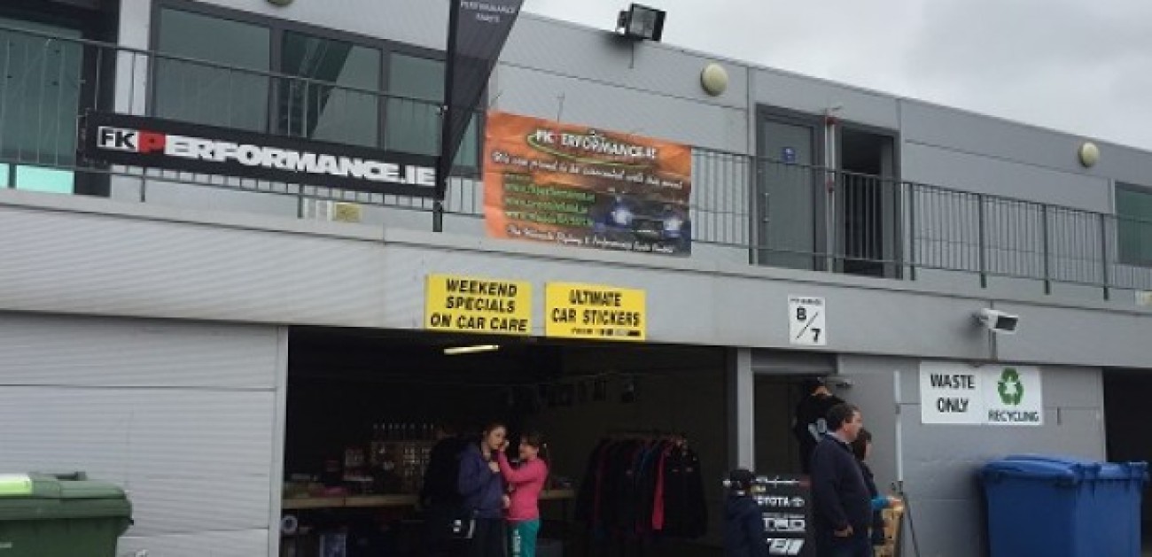 FK Performance Ireland Attends Truck Show Mondello Park 2015