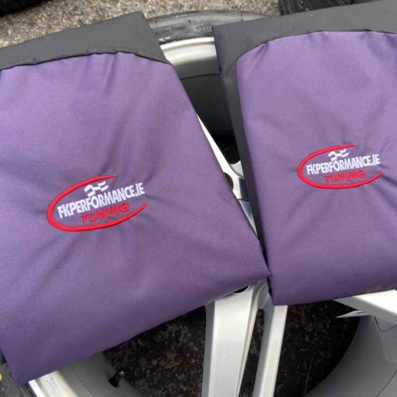 Fk Action sport style Purple / black seat covers universal , 1 pair. only @ fk