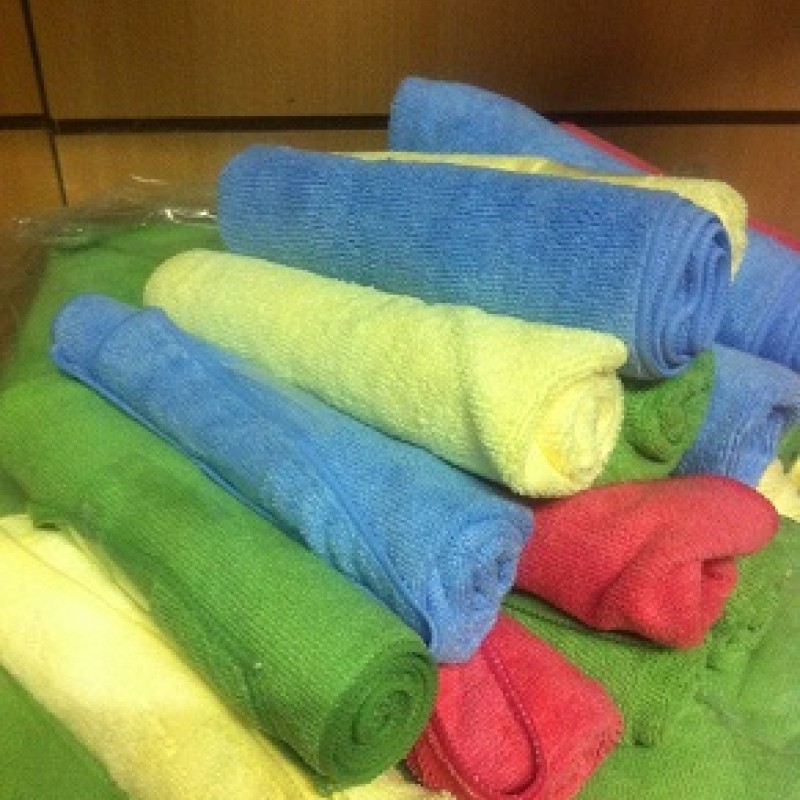 Microfibre High Quality Auto Cleaning cloth  Special Offer X 15