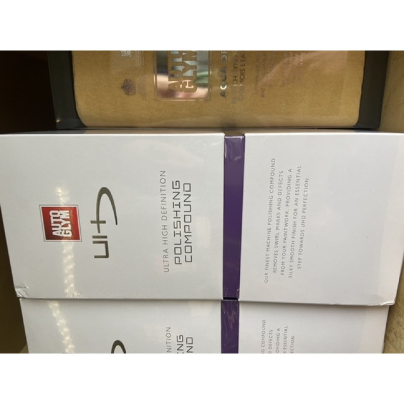  Autoglym ultra high definition polishing compound kit 