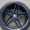  19” veemann vfs46 black alloys & tyres package 5x112 , full set of 4 wheels 9.5