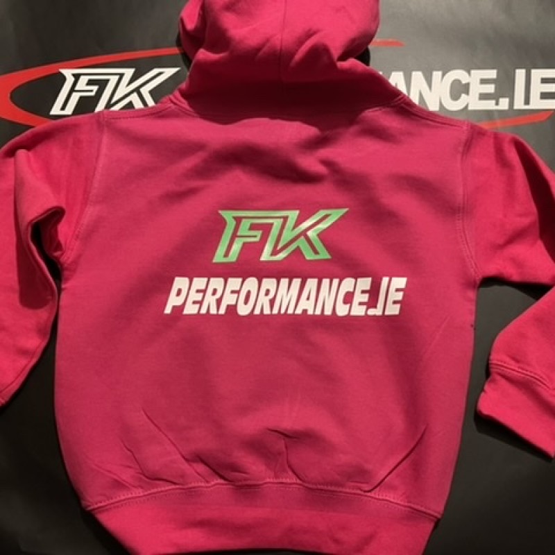 Fkph fk performance 2021 pink hoody x 1