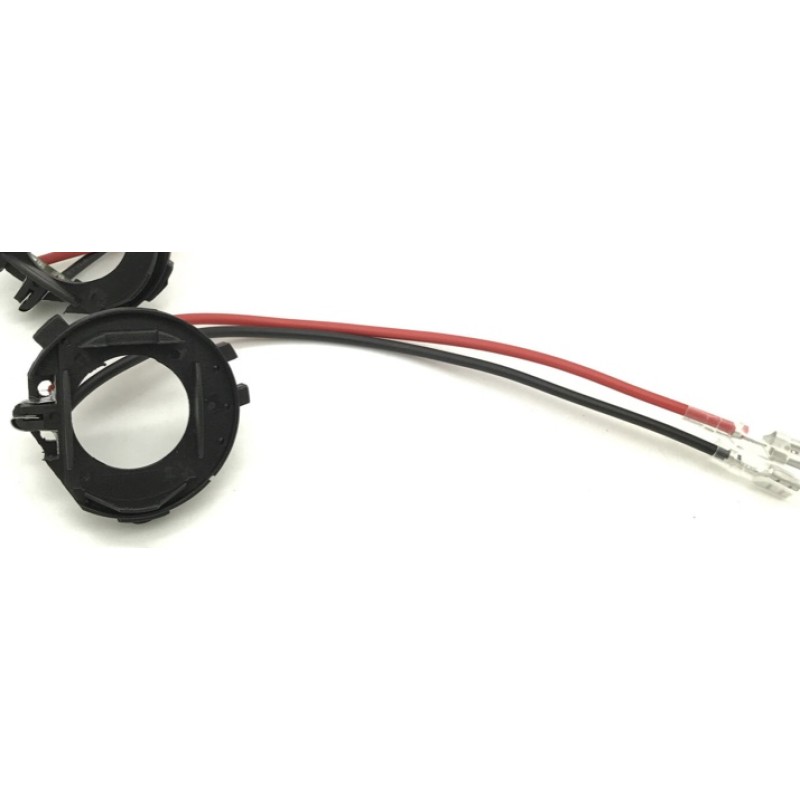 1 pair of mk6 & mk7 golf led bulb holders for fitting led bulbs 