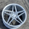  19” veemann vfs46 alloys 5x112 , hyper silver  9.5 wide full set of 4 wheels new in boxes