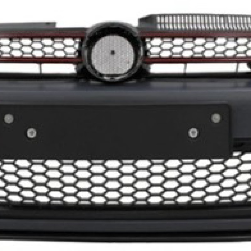 Front Bumper & fogs  suitable for VW Golf 6 (2009-2012 ) Gti Gtd Look