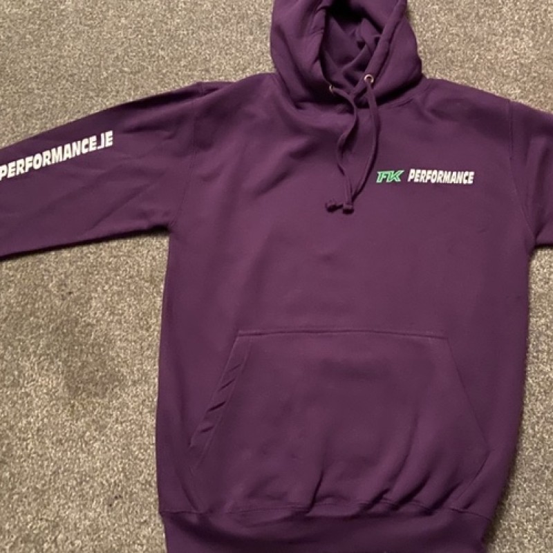 Fkph09 fk performance 2020 purple hoody x 1  SIZE MEDIUM