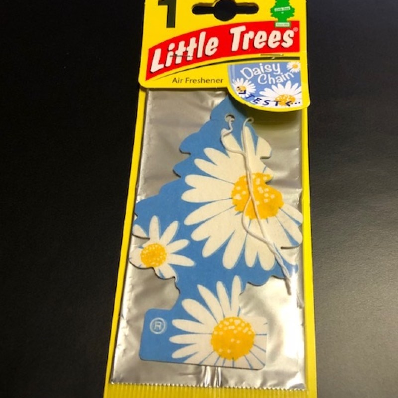 Daisy Chain scented magic tree air freshener x25. 