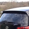 2012-2016 VW Golf mk7 roof spoiler 3 piece. 