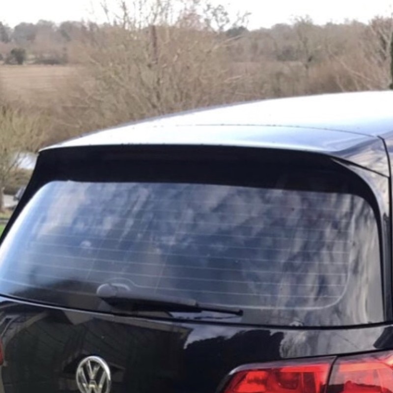 2012-2016 VW Golf mk7 roof spoiler 3 piece. 