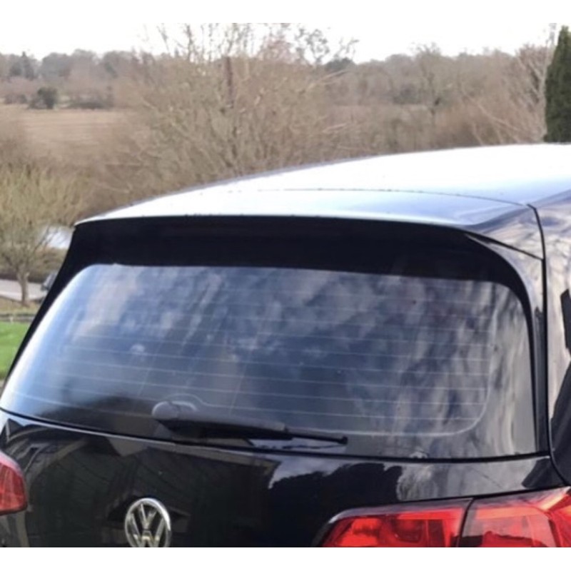 2012-2016 VW Golf mk7 roof spoiler 3 piece. 
