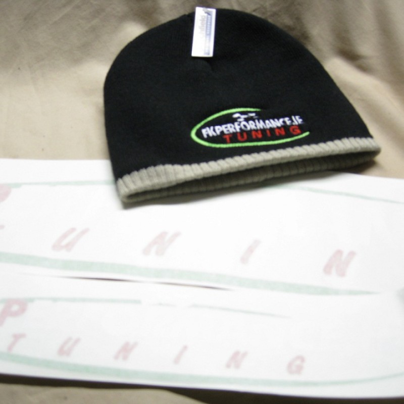 FK Performance Sale Gift Pack Beanie & Stickers x2