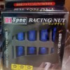 12 x 1.5 D1 SPEC BLUE Racing Light Weight Wheel Nuts x 20