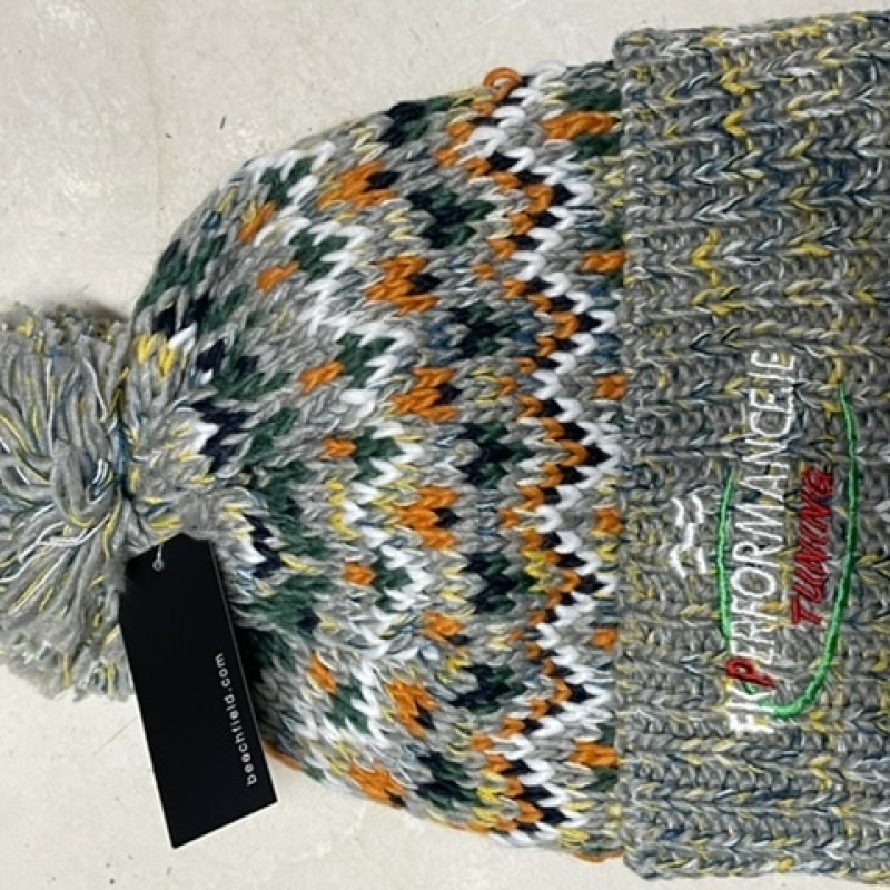 Fkb006 Bobble beanie hat 