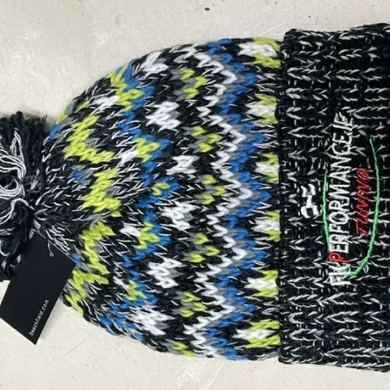 Fkb09 Bobble beanie hat 