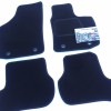 Ford Focus 2005-2011 (mk2) black carpet tailored mats 