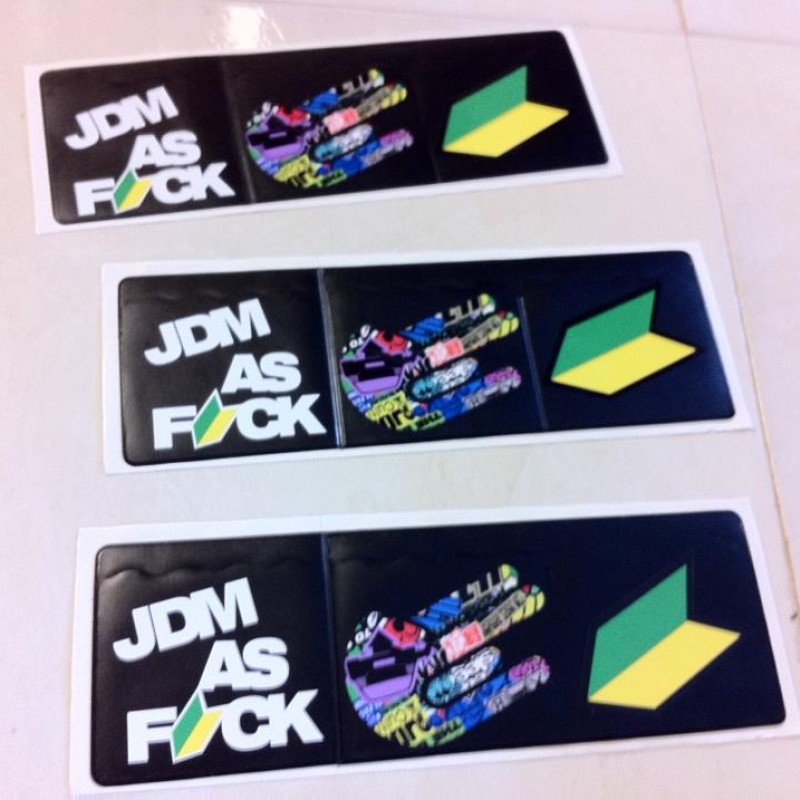 jdm ultimate tax disc holder x 1