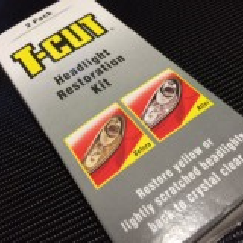 Tcut Headlight Restoration Kit 2 pack x1 