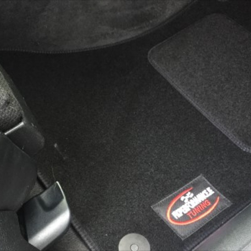 2012+ VW Golf mk7 Fitted floor mats with FK logo.