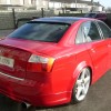 vw passat 98-04 b5 Saloon Roof / Window Spoiler Plastic High Quality 
