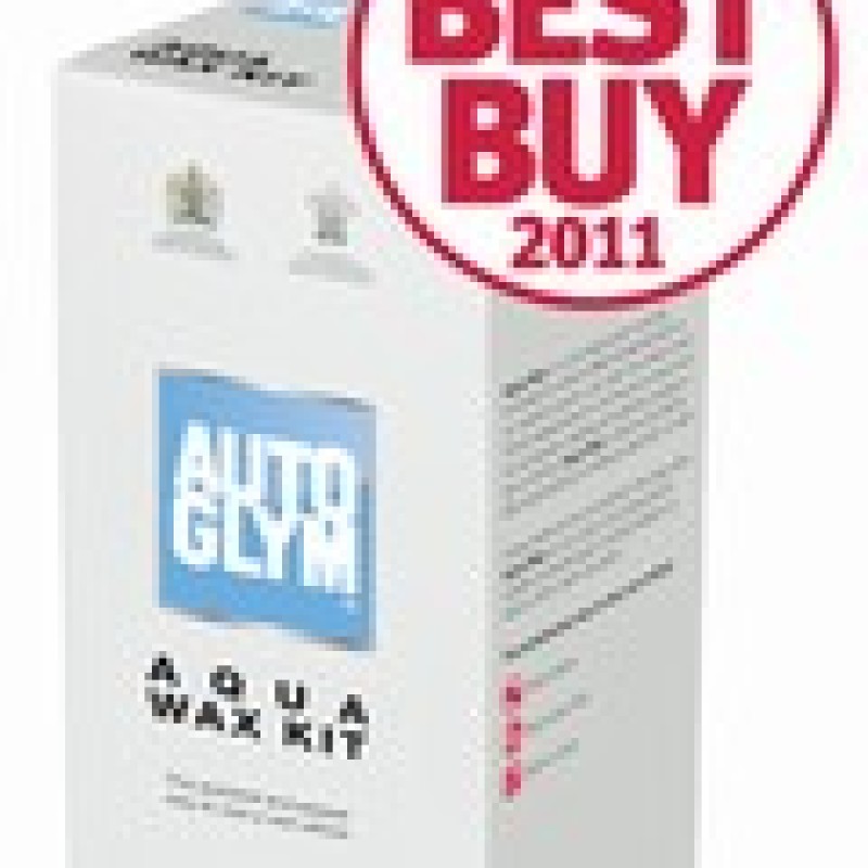 Autoglym Aqua wax kit x 1