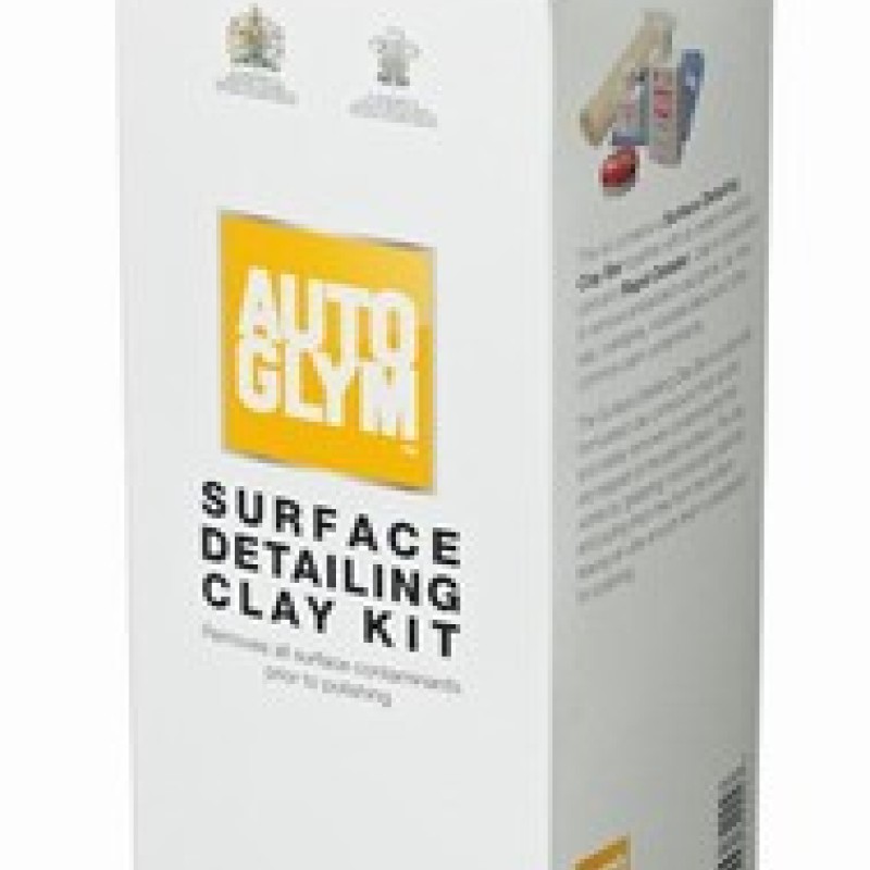 Autoglym Surface Detailing Clay kit x 1