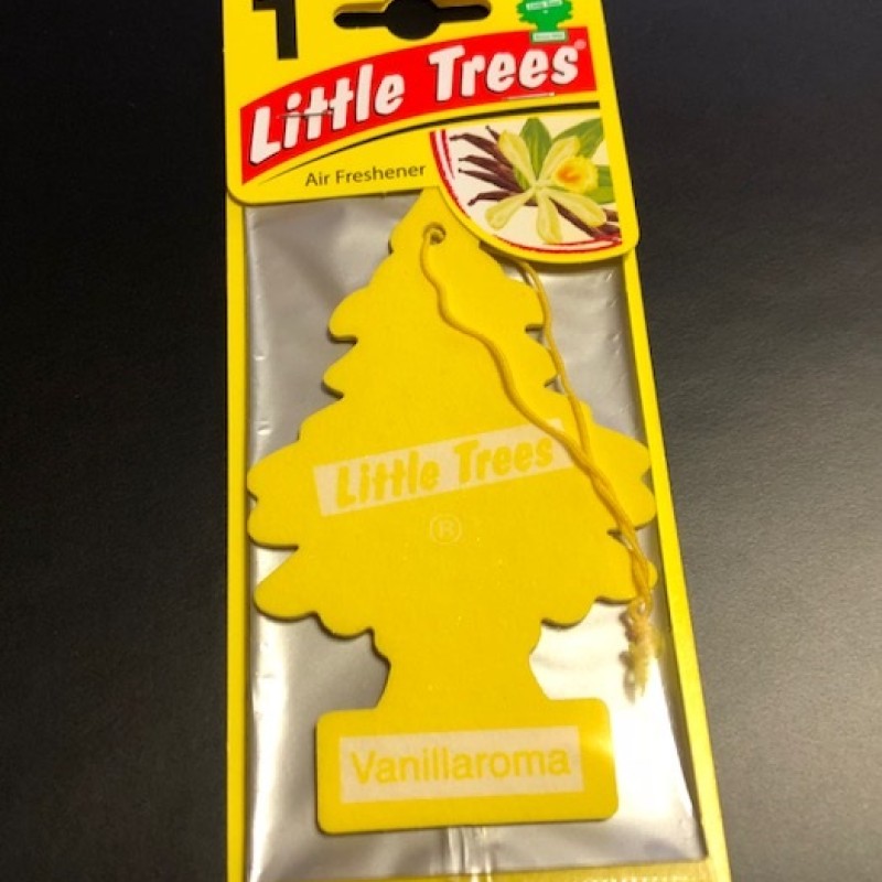 Vanillaroma scented Magic Tree air freshener x25. 