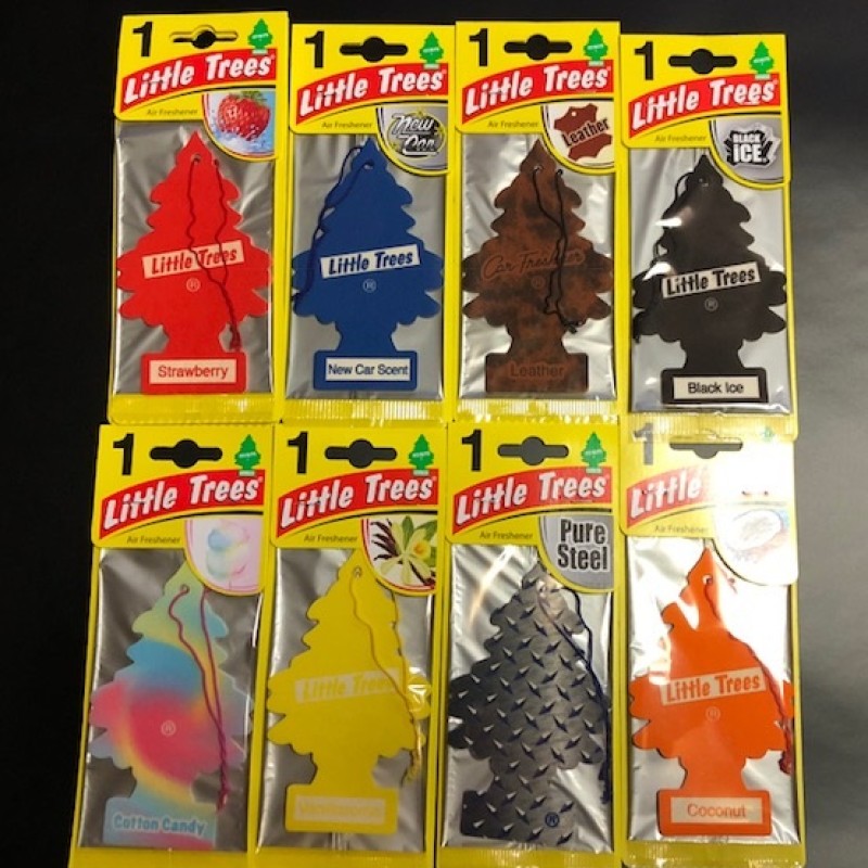 Magic Tree air fresheners (mix of 8). 