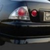 Rear bumper lip for Toyota Altezza / Lexus Is200.