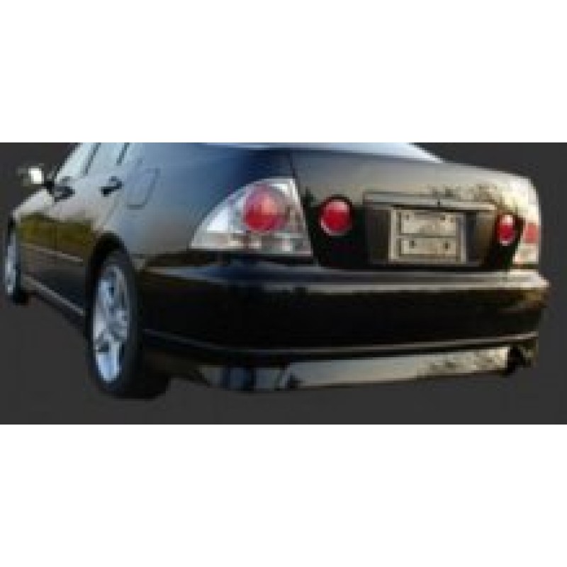 Rear bumper lip for Toyota Altezza / Lexus Is200.