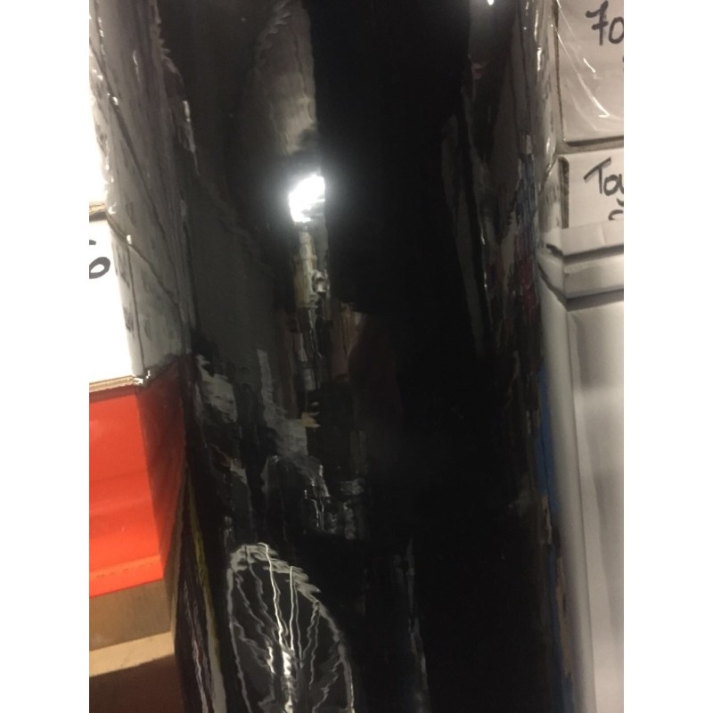 gloss black wrap sticker 1m x 1.5m high quality