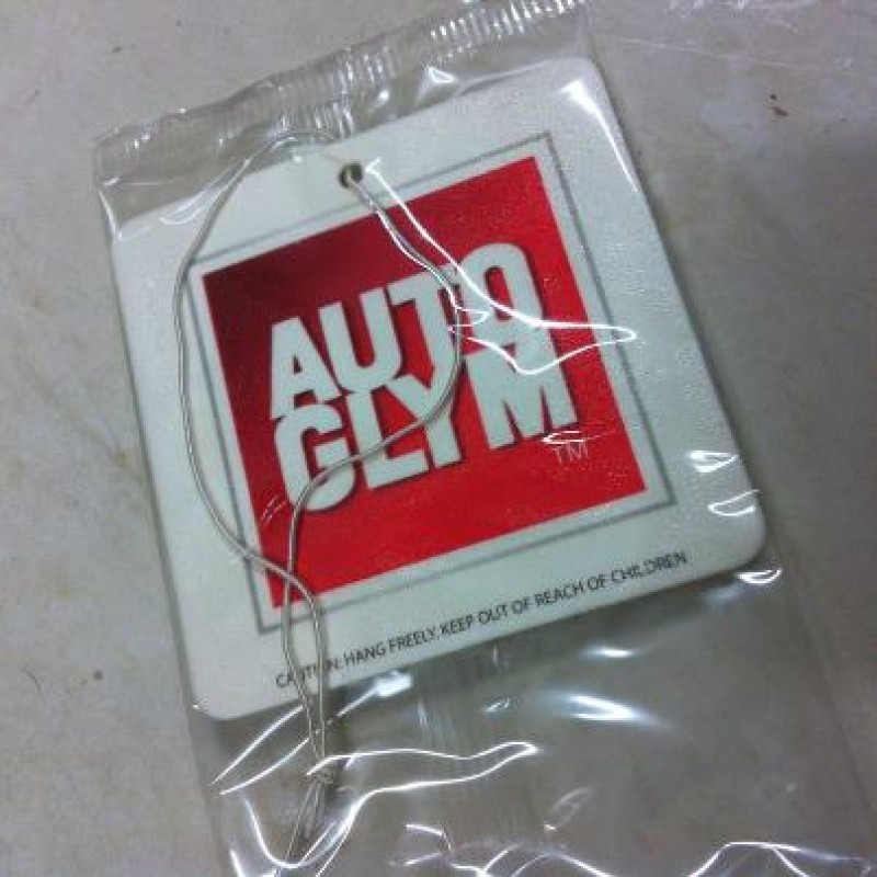 Autoglym air freshener new 2020 scent  x 50