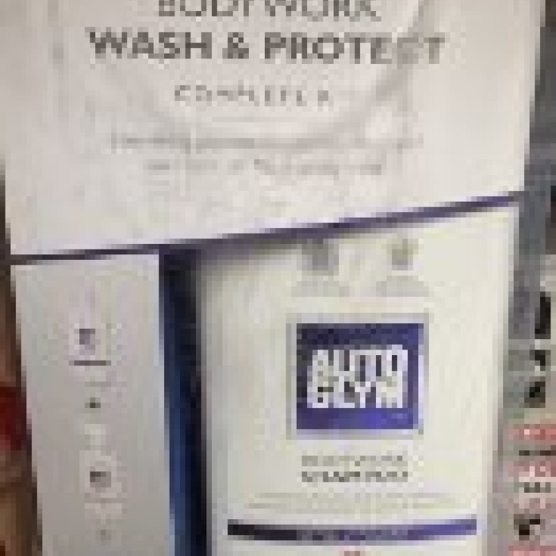 Autoglym Bodywork Wash & Protect Complete Kit 