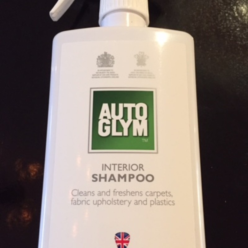 Autoglym Interior Shampoo 500ml x1