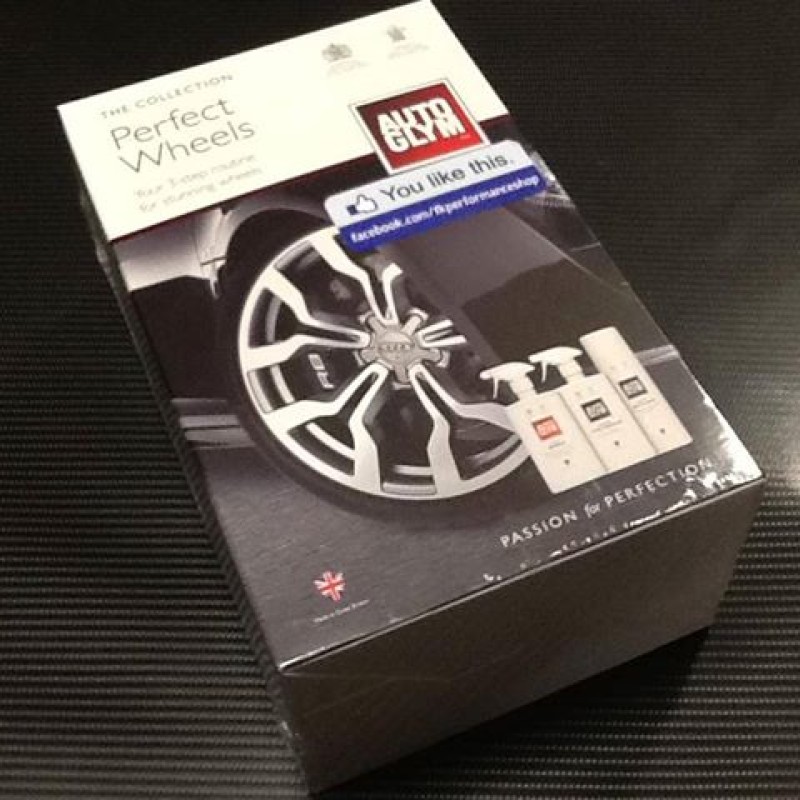 Autoglym 2020 The Collection - Perfect Wheels Kit