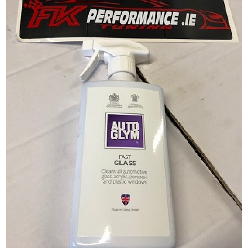 Autoglym Fast Glass 500ml