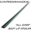 05-10 vw passat 3c boot lip spoiler