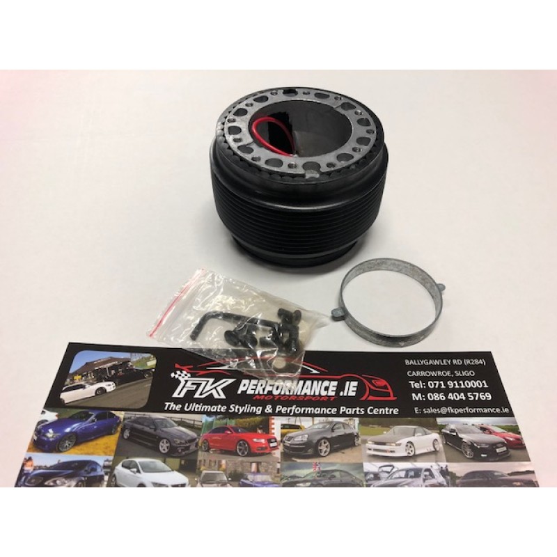 Bmw E46 steering wheel boss kit 