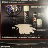 Brake caliper paint kit (red).