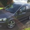 2011+ VW Caddy van 2 Piece Wind Deflectors