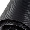 carbon fibre black wrap sticker 0.3m x 1.5m high quality