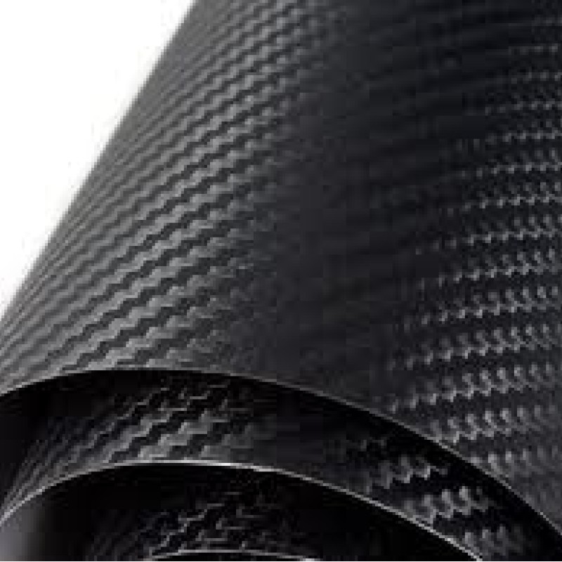 carbon fibre black wrap sticker 0.3m x 1.5m high quality