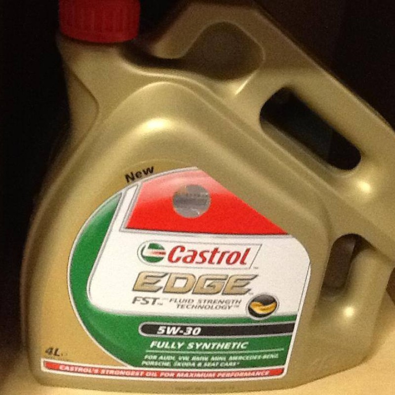 Castrol Edge 5W30 Oil 4 litre 