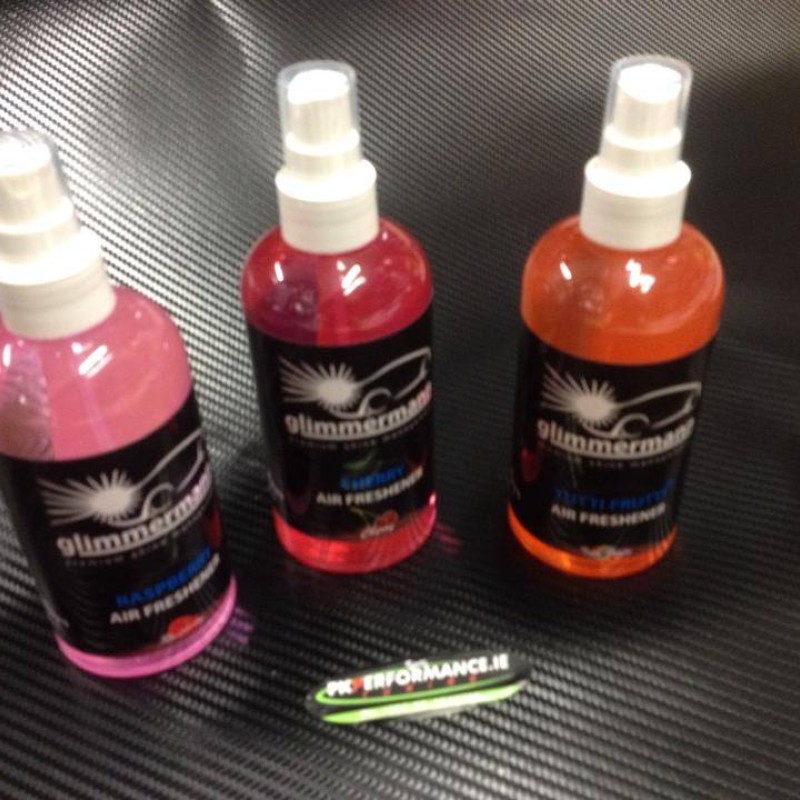 3 Pack Special Cherry, Raspberry, Tutti Fruitti Fragrance Air Freshner spray 250ml 