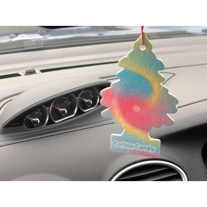 Cotton Candy scented magic tree air freshener x24.