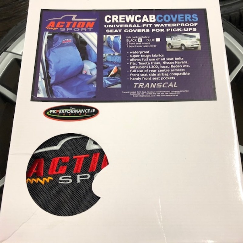 Action sport Crew Cab seat covers, full set. 