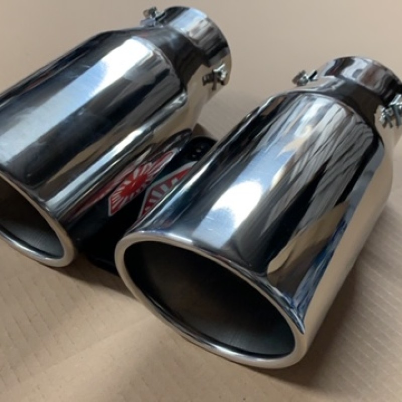 1 pair of fkpm668 exhaust tips 