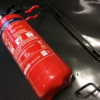 1 x 2kg Fire Extinguisher 