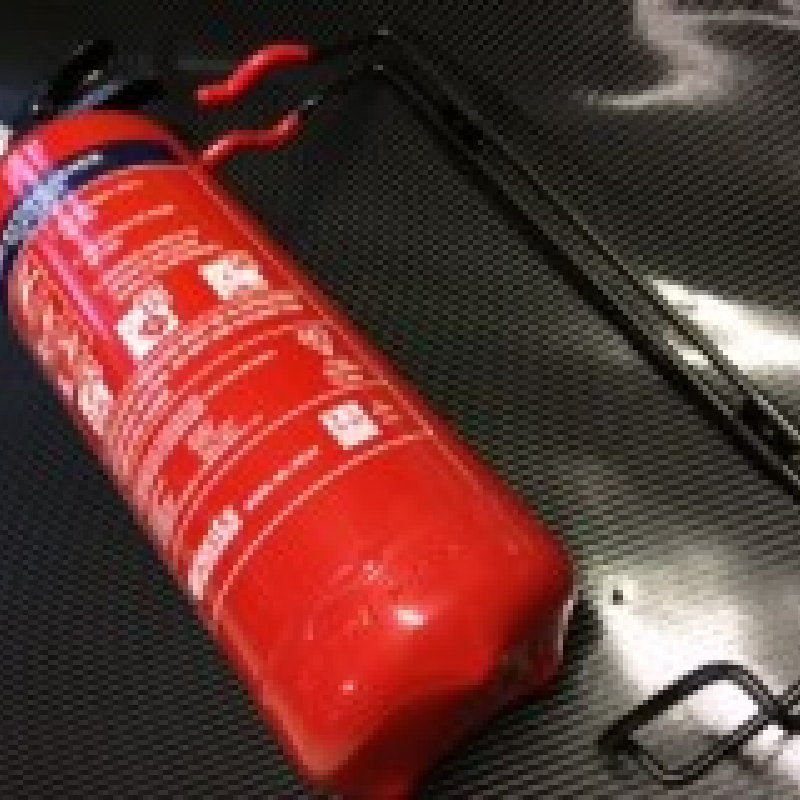 1 x 2kg Fire Extinguisher 