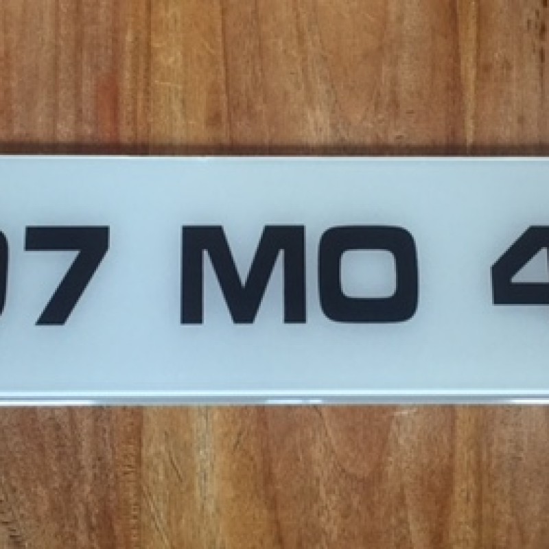 FK01  Plates, 1 pair