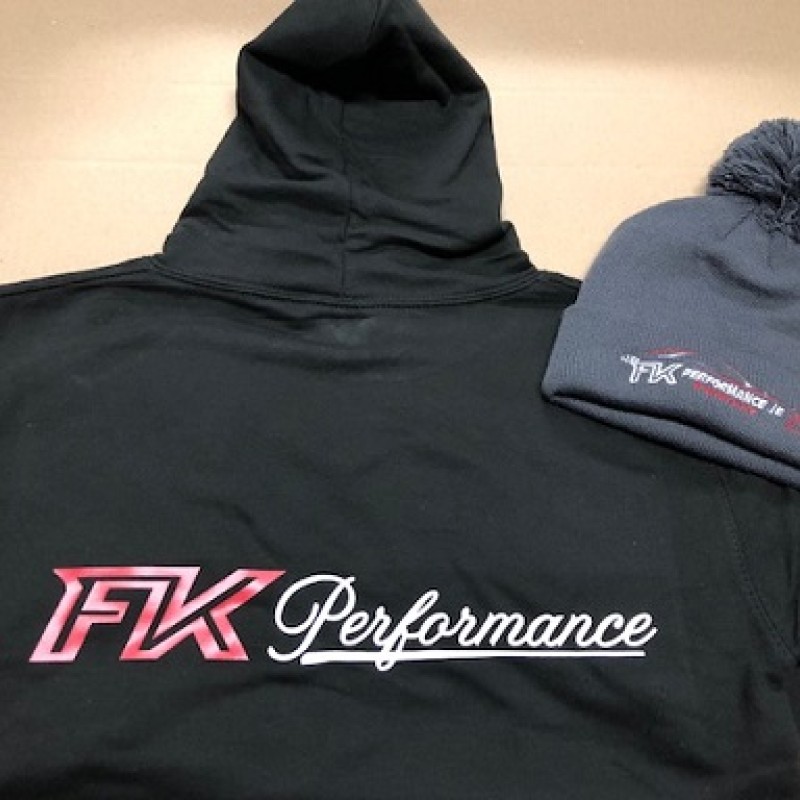 fkph10 fk hoody & beanie hat combo 